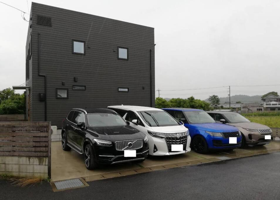 海まで3分の貸別荘 Malibu Ichinomiya バレルサウナ ジャグジー Bbq完備 Buitenkant foto