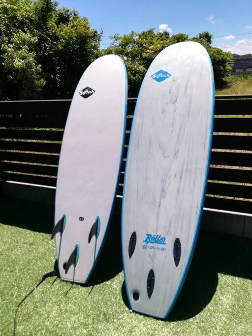 海まで3分の貸別荘 Malibu Ichinomiya バレルサウナ ジャグジー Bbq完備 Buitenkant foto